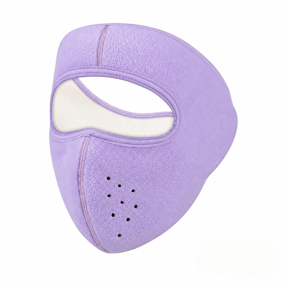 DONORISHA Winter Fleece Face Mask, Windproof Ear Cover for Skiing, Cycling