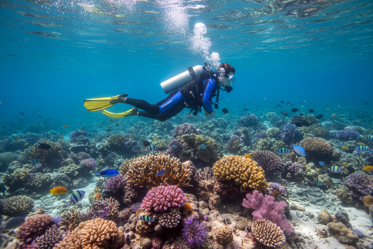 Gear for Recreational Divers