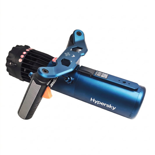 DONORISHA Underwater Scooter 3-Speed Sea Scooter with Action Camera Mount