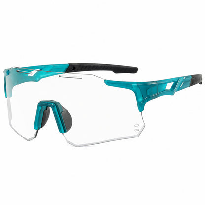 DONORISHA Sport-Sonnenbrille UV400 Radbrille Leichte Brille