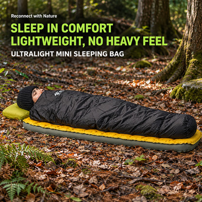 DONORISHA Ultralight Sleeping Bag, Compact Backpacking Camp Quilt