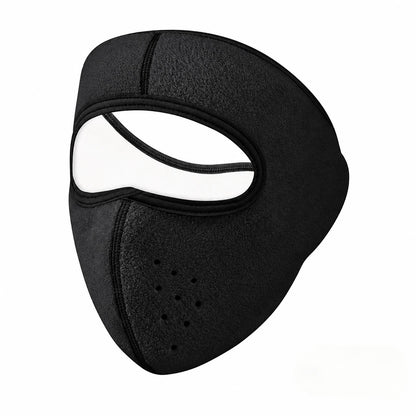 DONORISHA Winter Fleece Face Mask, Windproof Ear Cover for Skiing, Cycling
