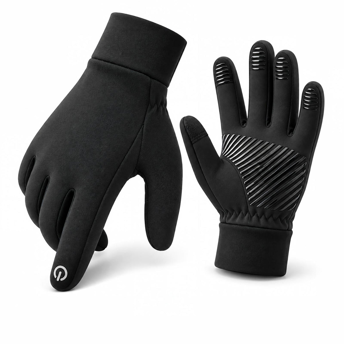 DONORISHA Thermal Winter Gloves Touchscreen Windproof for Men Women