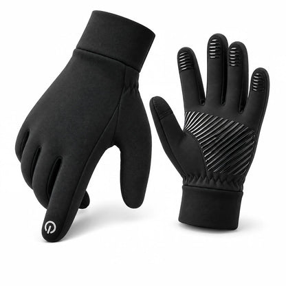 DONORISHA Thermal Winter Gloves Touchscreen Windproof for Men Women
