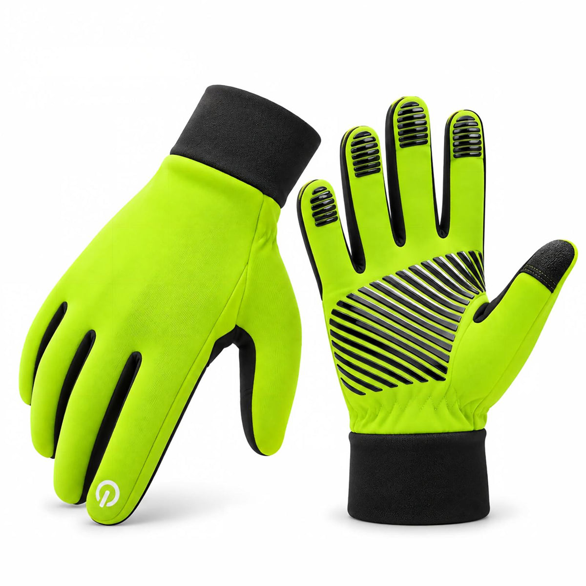 DONORISHA Thermal Winter Gloves Touchscreen Windproof for Men Women