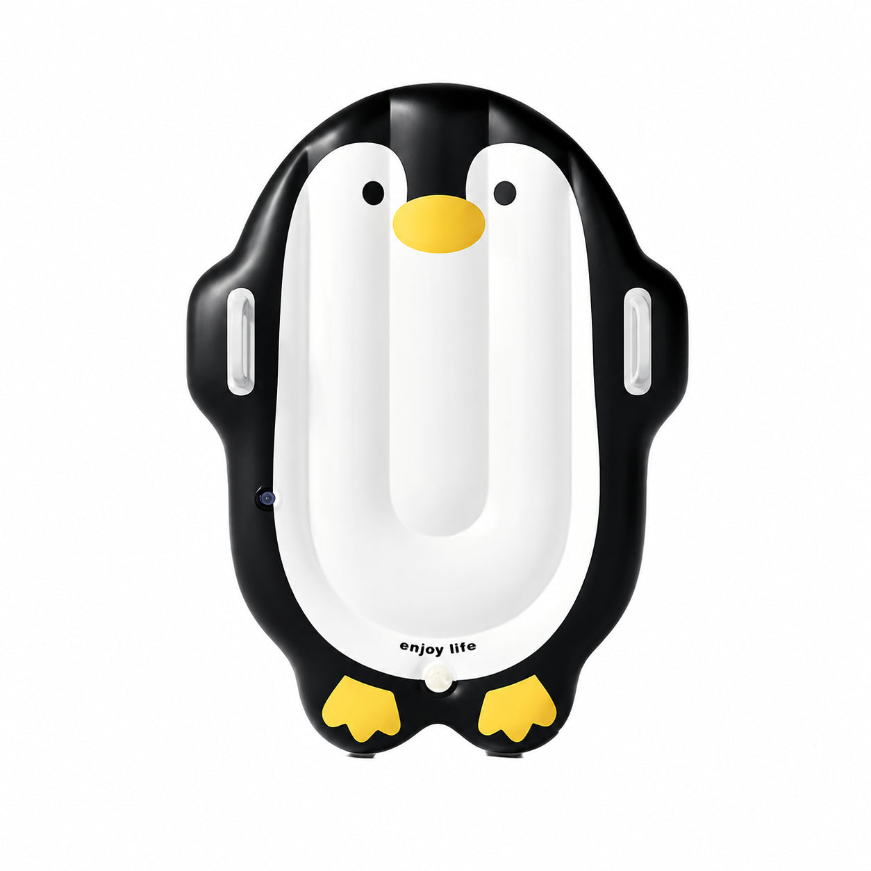 DONORISHA Inflatable Penguin Body Board for Kids, 100 x 70 cm