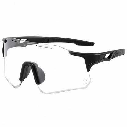 DONORISHA Sport-Sonnenbrille UV400 Radbrille Leichte Brille