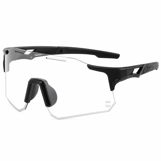 DONORISHA Sport-Sonnenbrille UV400 Radbrille Leichte Brille