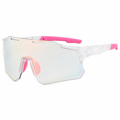DONORISHA Sport-Sonnenbrille UV400 Radbrille Leichte Brille