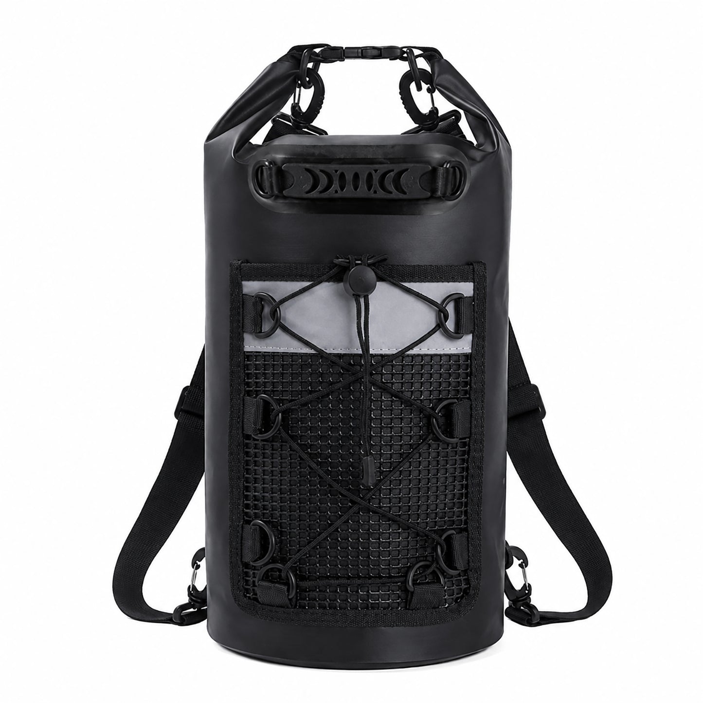 DONORISHA Waterproof Dry Bag Backpack 20L, Roll Top Floating Bag for Kayaking Boating Fishing Exploring beaches