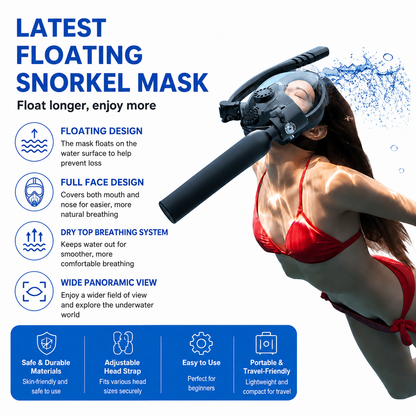 DONORISHA Diving Cylinder 0.5L Mini Tank Full Face Mask 6061 Aluminum Adjustable Snorkeling