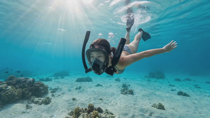DONORISHA Underwater Scooter 3-Speed Sea Scooter with Action Camera Mount